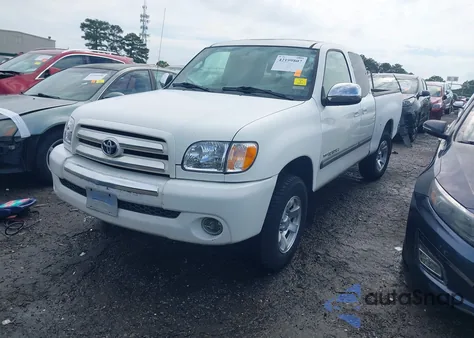 2003 Toyota Tundra Sr5 из США, поврежденный, VIN 5TBRN34123S390400